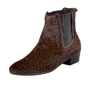 Max Mara | Ponyhair Chelsea Boots
